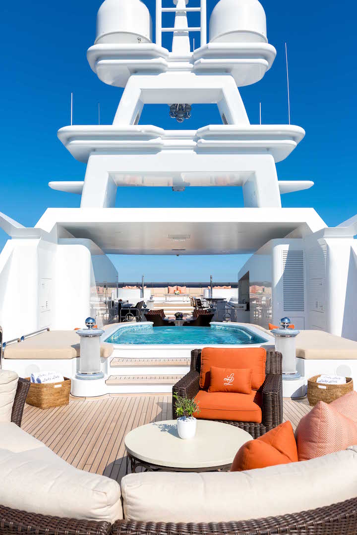 Lucky Lady Yacht Charter Details Oceanco Charterworld Luxury Superyachts